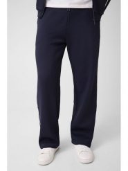 Guess Spodnie materiałowe 183087 Niebieski Regular Fit. Niebieskie spodnie materiałowe męskie Guess, z aplikacjami, z materiału. Za 434.99 zł.