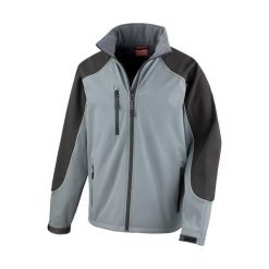 Kurtka softshell z kapturem Result Ice Fell. Czarne kurtki damskie RESULT, m, bez wzorów, z elastanu, z kapturem. Za 318.00 zł.