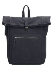 Beagles Skórzany plecak "Cambrils" w kolorze granatowym - 22 x 31,5 x 11 cm rozmiar: onesize. Niebieskie plecaki damskie Beagles, bez wzorów, z materiału. Za 137.42 zł.