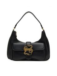 Just Cavalli Torebka 79RA4BA4 ZSA89 Czarny. Czarne torebki klasyczne damskie Just Cavalli, bez wzorów, ze skóry, bez dodatków. Za 579.99 zł.