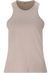 Damski tank top Athlecia Almi V2. Brązowe topy sportowe damskie Athlecia, l, bez wzorów, z materiału, bez ramiączek. Za 145.50 zł.