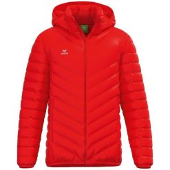 Kurtka puchowa Erima. Czerwone kurtki męskie Erima, m, bez wzorów, z puchu, bez kaptura. W wyprzedaży za 352.00 zł.