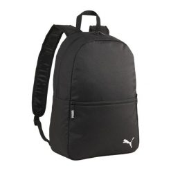 Plecak TeamGoal 20L. Czarne plecaki damskie Puma, bez wzorów, z materiału. Za 141.99 zł.