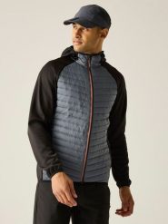 Regatta Kurtka hybrydowa "Andreson" w kolorze szarym rozmiar: S. Szare kurtki outdoor męskie Regatta, s, bez wzorów, z materiału, bez kaptura. Za 132.36 zł.