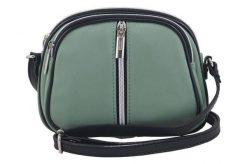 Listonoszka zielona BARBERINI'S skórzana 03-38. Zielone shopper bag damskie Barberinis, bez wzorów, ze skóry, na ramię, bez dodatków. Za 169.99 zł.