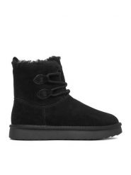 Lasocki Śniegowce CEO-HDR241212-2 Czarny. Czarne śniegowce damskie Lasocki, ze skóry. Za 249.99 zł.
