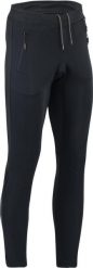 Legginsy Silvini Corsano. Czarne spodnie sportowe męskie Silvini, z elastanu. Za 269.50 zł.