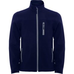 Męska Kurtka Soft Shell Antartida. Niebieskie kurtki męskie ROLY, m, bez wzorów, sportowe, bez kaptura. Za 133.99 zł.