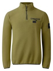 Dare 2b Bluza polarowa "Affinity" w kolorze khaki rozmiar: S. Brązowe bluzy bez kaptura męskie Dare 2b, s, z polaru. Za 113.90 zł.