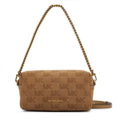 Torebka MICHAEL Michael Kors. Brązowe torebki klasyczne damskie MICHAEL Michael Kors, bez wzorów, bez dodatków. Za 859.99 zł.