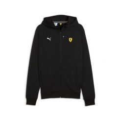 Kurtka z dresu Puma PM1. Czarne kurtki męskie Puma, l, bez wzorów, z dresówki, eleganckie, bez kaptura. Za 352.99 zł.
