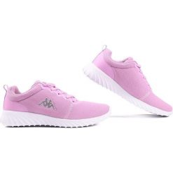 Buty sportowe damskie Kappa Ces. Czerwone buty sportowe na co dzień damskie Kappa, bez wzorów, trekkingowe. Za 174.40 zł.