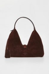 Torebka damska zamszowa CHRISTIAN WILLA. Torebki klasyczne damskie Christian Villa, bez wzorów, z zamszu, zamszowe, bez dodatków. Za 919.00 zł.