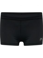 Szorty damskie Newline core athletic hot. Czarne spodenki sportowe damskie Newline, s, z dżerseju, na fitness i siłownię. Za 213.00 zł.
