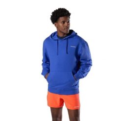 Bluza z kapturem Rossignol Waterfall. Czarne bluzy z kapturem męskie Rossignol, l, z bawełny. Za 391.00 zł.