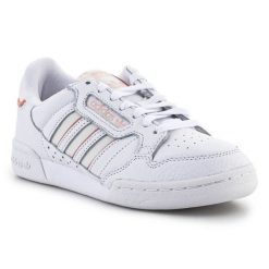 Buty adidas Continental 80 Stripes W GX4432 białe. Białe buty sportowe na co dzień damskie bez wzorów, z gumy. Za 613.11 zł.