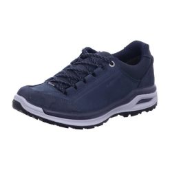 Buty trekkingowe damskie Lowa Ascona Lo Gtx. Niebieskie obuwie trekkingowe damskie Lowa. Za 876.00 zł.