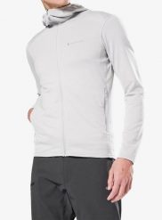 Bluza rozpinana Montane Protium Lite Hoodie. Szare bluzy z kapturem męskie Montane, s, z materiału. Za 394.99 zł.