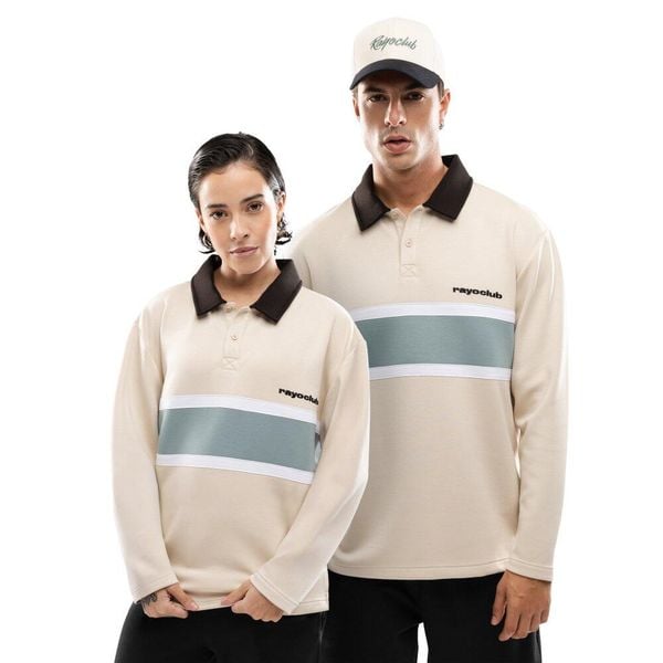 Męska koszulka polo z długim rękawem Rayo Club Lifestyle Siroko RC Dribble Of. Białe koszulki męskie z długim rękawem SIROKO, m. Za 210.00 zł.