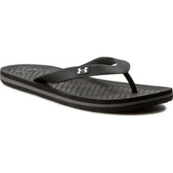Japonki UNDER ARMOUR - Ua M Atlanticdune T 1252506-004 Blk/Gph/Wht. Szare klapki i japonki męskie Under Armour, z tworzywa sztucznego. W wyprzedaży za 109.00 zł.