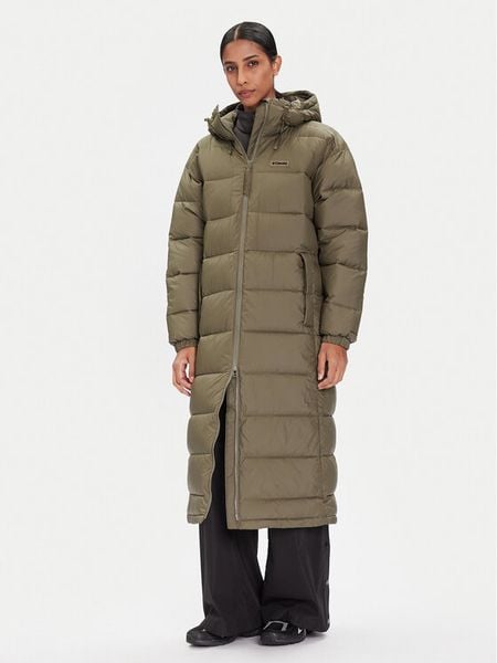 Columbia Kurtka zimowa Pike Lake™ III 2133543 Zielony Regular Fit. Zielone kurtki damskie Columbia, na zimę, xs, bez wzorów, z syntetyku, bez kaptura. Za 969.99 zł.