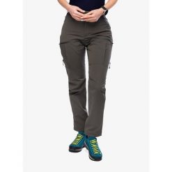 Spodnie softshell damskie Houdini More Pants. Zielone spodnie dresowe damskie Houdini, na lato, l, bez wzorów, z softshellu. Za 774.99 zł.
