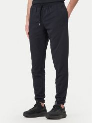 Under Armour Spodnie dresowe UA Rival 6014638 Czarny Regular Fit. Czarne spodnie dresowe męskie Under Armour, bez wzorów, z bawełny. Za 249.99 zł.