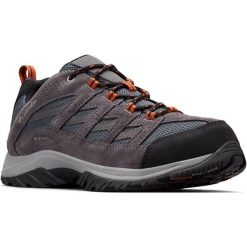 Buty Trekkingowe Męskie Columbia Crestwood Waterproof. Czarne buty trekkingowe męskie Columbia, bez zapięcia, trekkingowe. Za 339.00 zł.