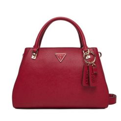 Torebka Guess. Czerwone torebki klasyczne damskie Guess, z aplikacjami, bez dodatków. Za 539.99 zł.