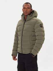 Napapijri Kurtka zimowa A-Terez NP0A88TG Zielony Regular Fit. Zielone kurtki męskie Napapijri, na zimę, m, bez wzorów, z syntetyku, bez kaptura. Za 1,239.00 zł.