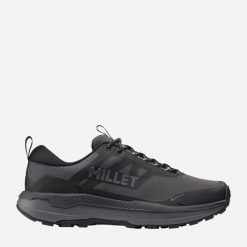 Buty turystyczne męskie MILLET Seneca Gore-Tex M. Szare buty trekkingowe męskie Millet, z gore-texu, bez zapięcia, trekkingowe, gore-tex. Za 539.00 zł.