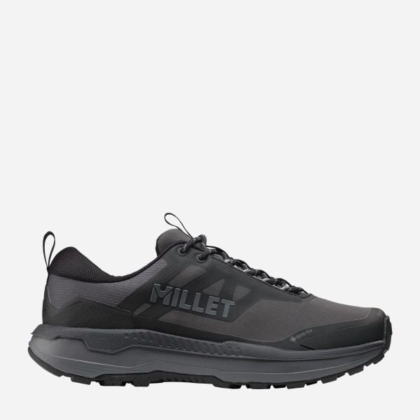 Buty turystyczne męskie MILLET Seneca Gore-Tex M. Szare buty trekkingowe męskie Millet, z gore-texu, bez zapięcia, trekkingowe, gore-tex. Za 539.00 zł.