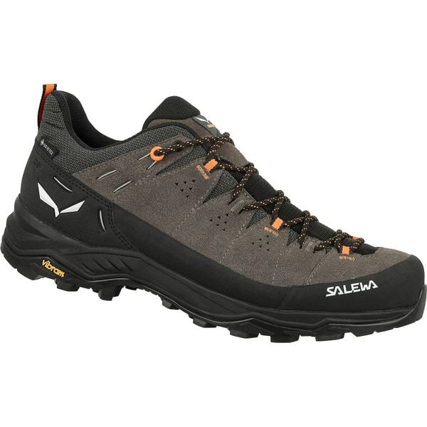 Buty Trekkingowe Męskie Salewa Alp Trainer 2 Gtx. Brązowe buty trekkingowe męskie Salewa, z gore-texu, bez zapięcia, trekkingowe, gore-tex. Za 859.99 zł.