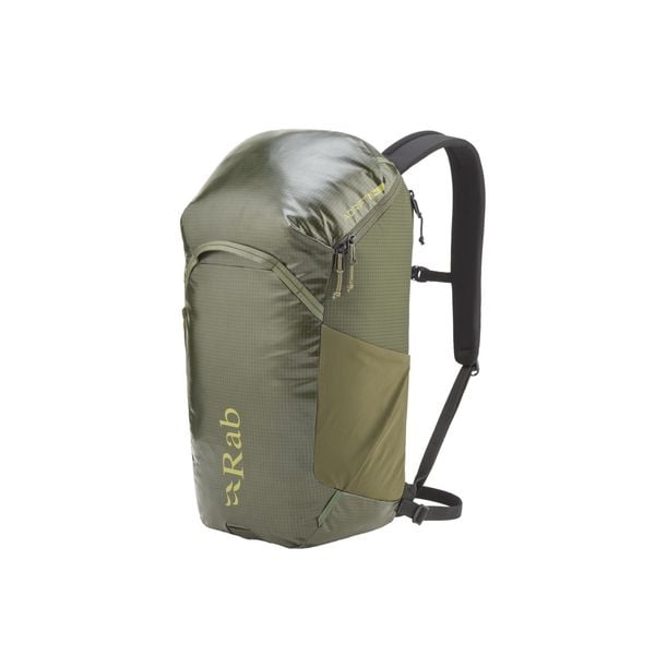 Plecak turystyczny Rab Adrift. Zielone plecaki damskie RAB, bez wzorów. Za 339.99 zł.