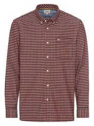Camel Active Koszula w kolorze czerwono-czarnym rozmiar: 5XL. Czarne koszule męskie Camel Active, xl, bez wzorów, z bawełny, bez kołnierzyka, bez ramiączek. Za 114.17 zł.
