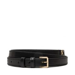 Pasek Damski Patrizia Pepe. Czarne paski damskie Patrizia Pepe, bez wzorów. Za 399.99 zł.