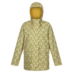 Damska Kurtka Orla Kiely Swing II Tall Flowers Waterproof Jacket. Żółte kurtki damskie Regatta, xl, bez wzorów, bez kaptura. Za 190.99 zł.
