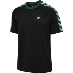 Koszulka Hummel Archive. Czarne t-shirty damskie HUMMEL, s, bez wzorów, z bawełny, bez kołnierzyka. Za 172.50 zł.