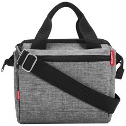 Torba na kierownicę ROOMY, skręcana, srebrna. Szare torby męskie na ramię KLICKFIX, bez wzorów, na ramię. Za 379.00 zł.