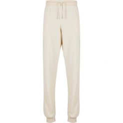 Spodnie dresowe dla kobiet Urban Classics Light Terry. Białe spodnie dresowe damskie Urban Classics, bez wzorów, z dresówki. Za 191.00 zł.