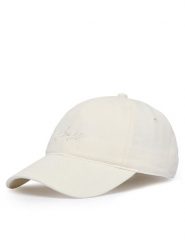 BOSS Czapka z daszkiem Lilyan 50558395 Biały. Białe czapki z daszkiem damskie Boss, bez wzorów, z bawełny. Za 159.99 zł.