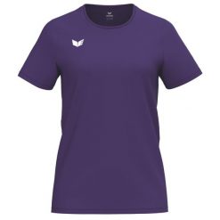Koszulka Erima Intro Function fioletowa. Fioletowe bluzki sportowe damskie 55PROTEC, m, bez wzorów, z materiału, bez ramiączek. Za 114.50 zł.