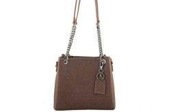 Shopperka skórzana BARBERINI'S pudrowa 919/1-18. Czerwone shopper bag damskie Barberinis, bez wzorów, ze skóry, bez dodatków. Za 188.99 zł.