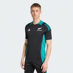 Koszulka All Blacks Performance. Czarne t-shirty sportowe męskie Adidas, xl, bez ramiączek, na fitness i siłownię. Za 219.00 zł.