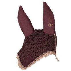 Krótka czapka dla konia BR Equitation Event. Brązowe czapki męskie BR, bez wzorów, z materiału, eleganckie. Za 165.00 zł.