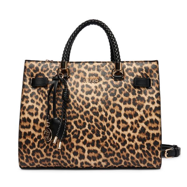 Torebka Liu Jo. Brązowe torebki klasyczne damskie Liu Jo, bez wzorów, bez dodatków. Za 679.99 zł.