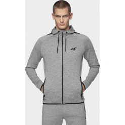 Bluza treningowa męska. Bluzy z kapturem męskie 4f, m, z dzianiny. W wyprzedaży za 169.99 zł.