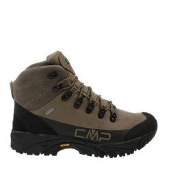 Buty trekkingowe męskie CMP DHENIEB. Brązowe buty trekkingowe męskie CMP, z materiału, za kostkę, bez zapięcia, trekkingowe. Za 489.99 zł.