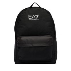 Plecak EA7 Emporio Armani. Czarne plecaki męskie EA7 Emporio Armani, bez wzorów. Za 449.99 zł.