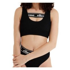 Góra od bikini damska Ellesse Ekcle Top. Czarne bikini damskie Ellesse, bez wzorów. Za 72.00 zł.